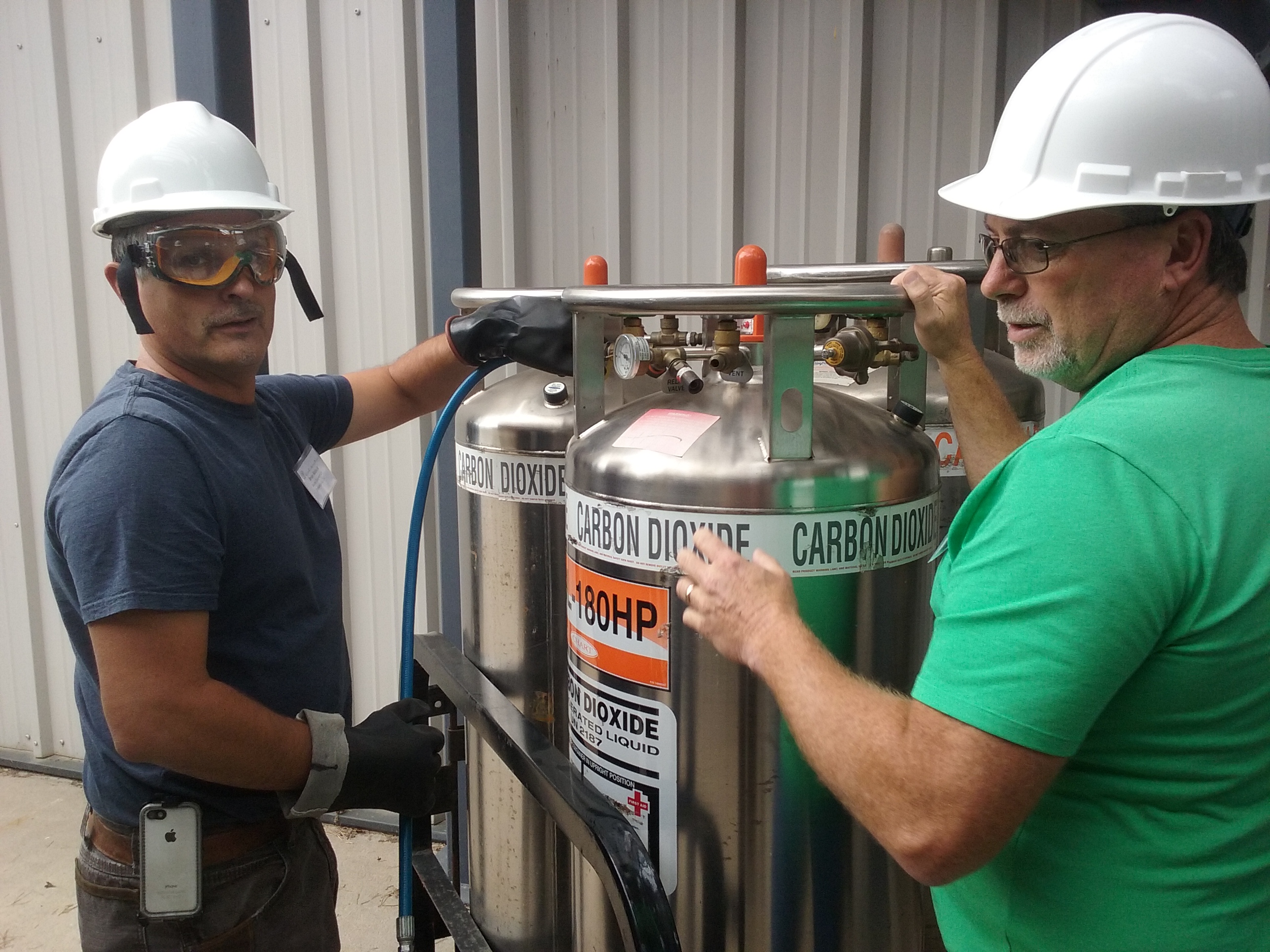 Hands-On CO2 Training